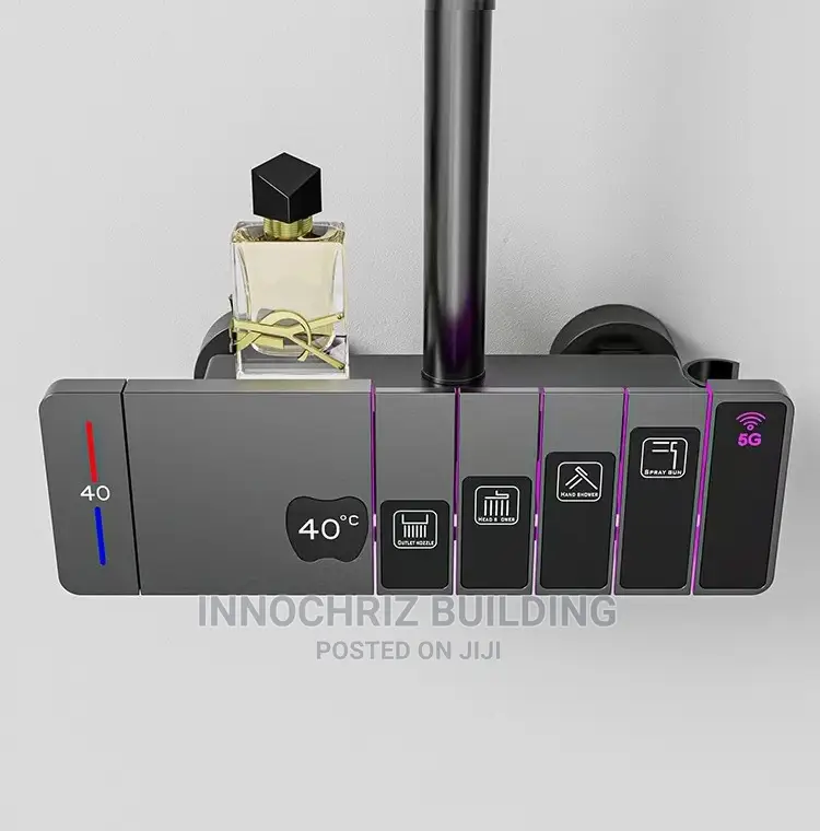 5G LED Shower Mixer