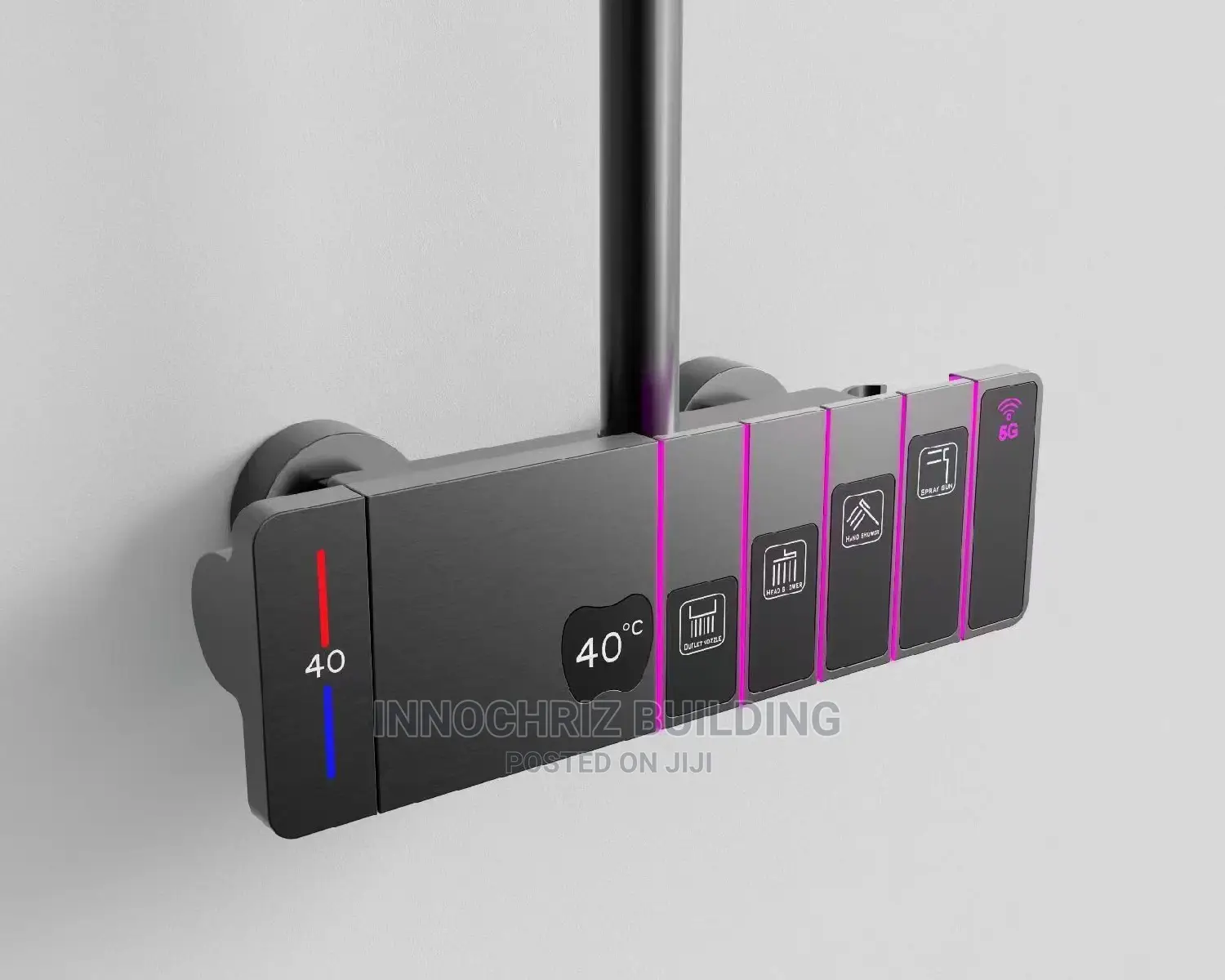 5G LED Shower Mixer