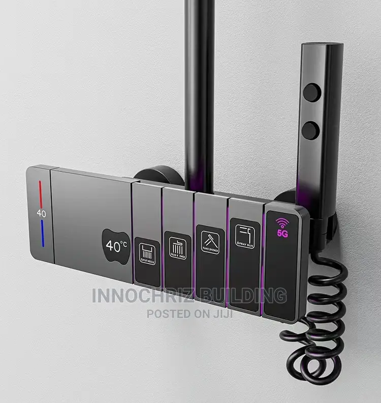 5G LED Shower Mixer