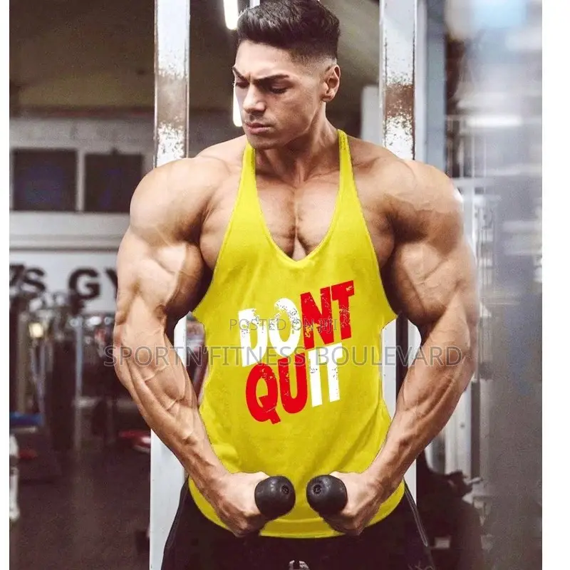 Men’S Gym Vest