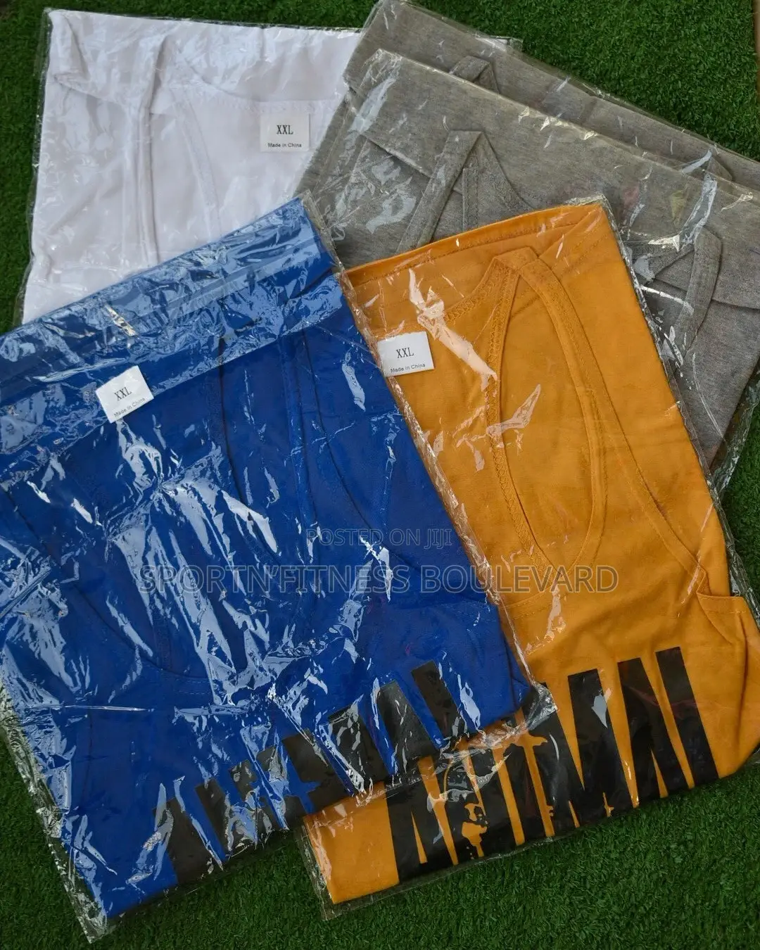 Men’S Gym Vest