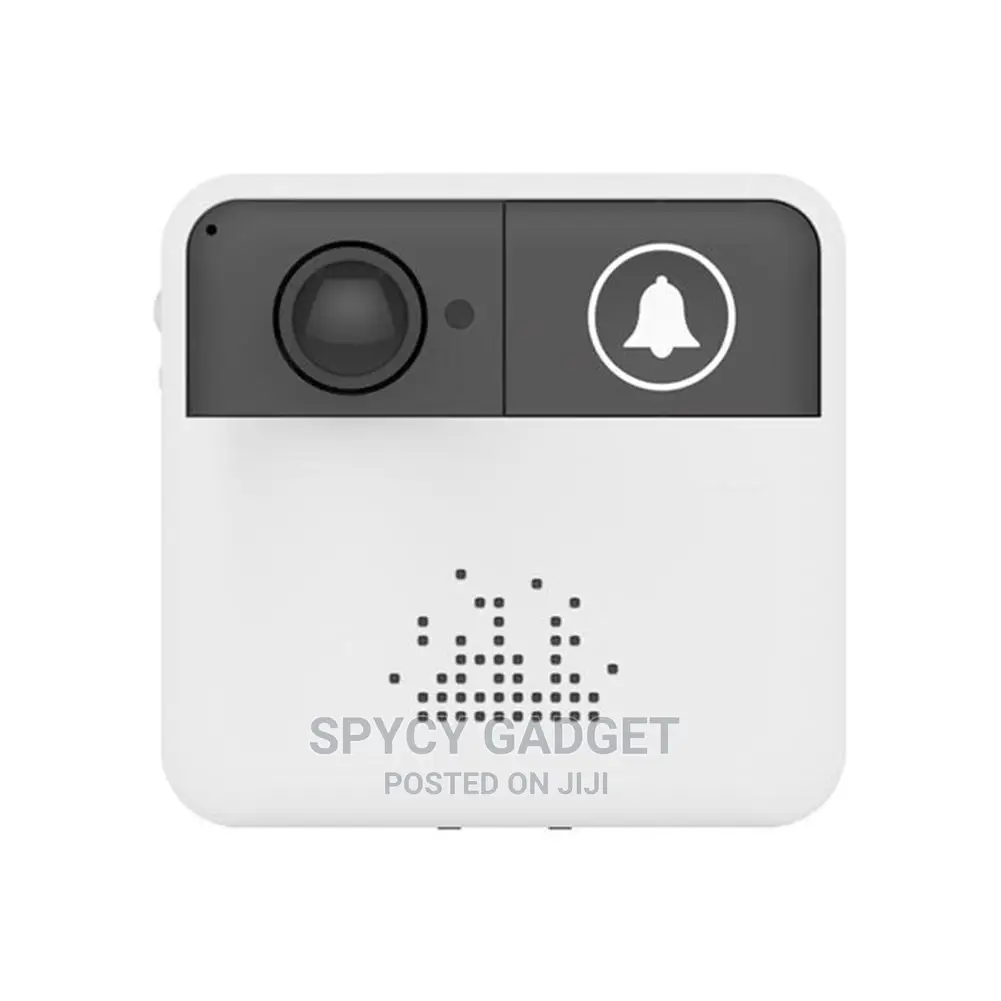 Smart Wireless Video Doorbell for Smartphones Remote View