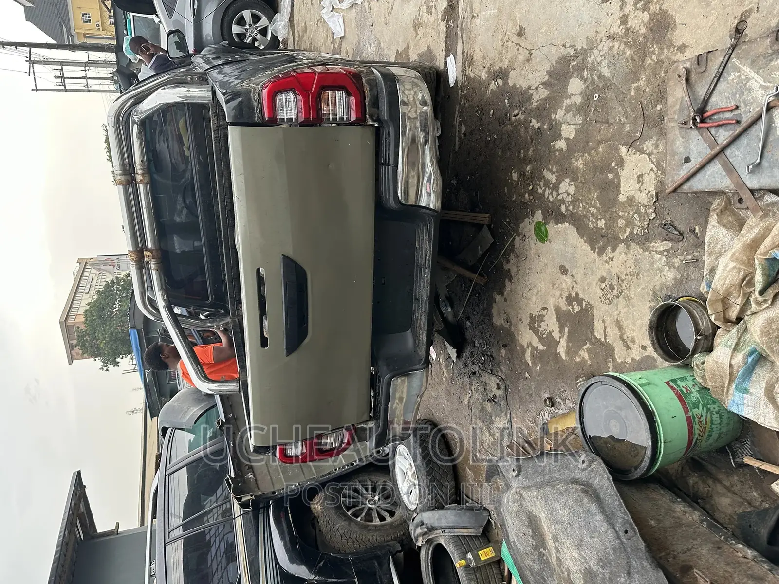 Upgraded Hilux 05 to 2020 Latest Model Available
