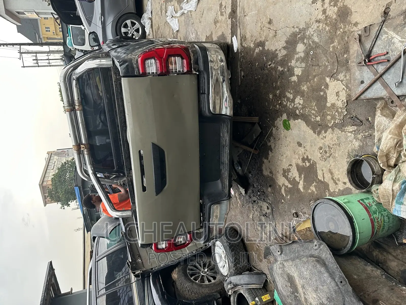 Upgraded Hilux 05 to 2020 Latest Model Available