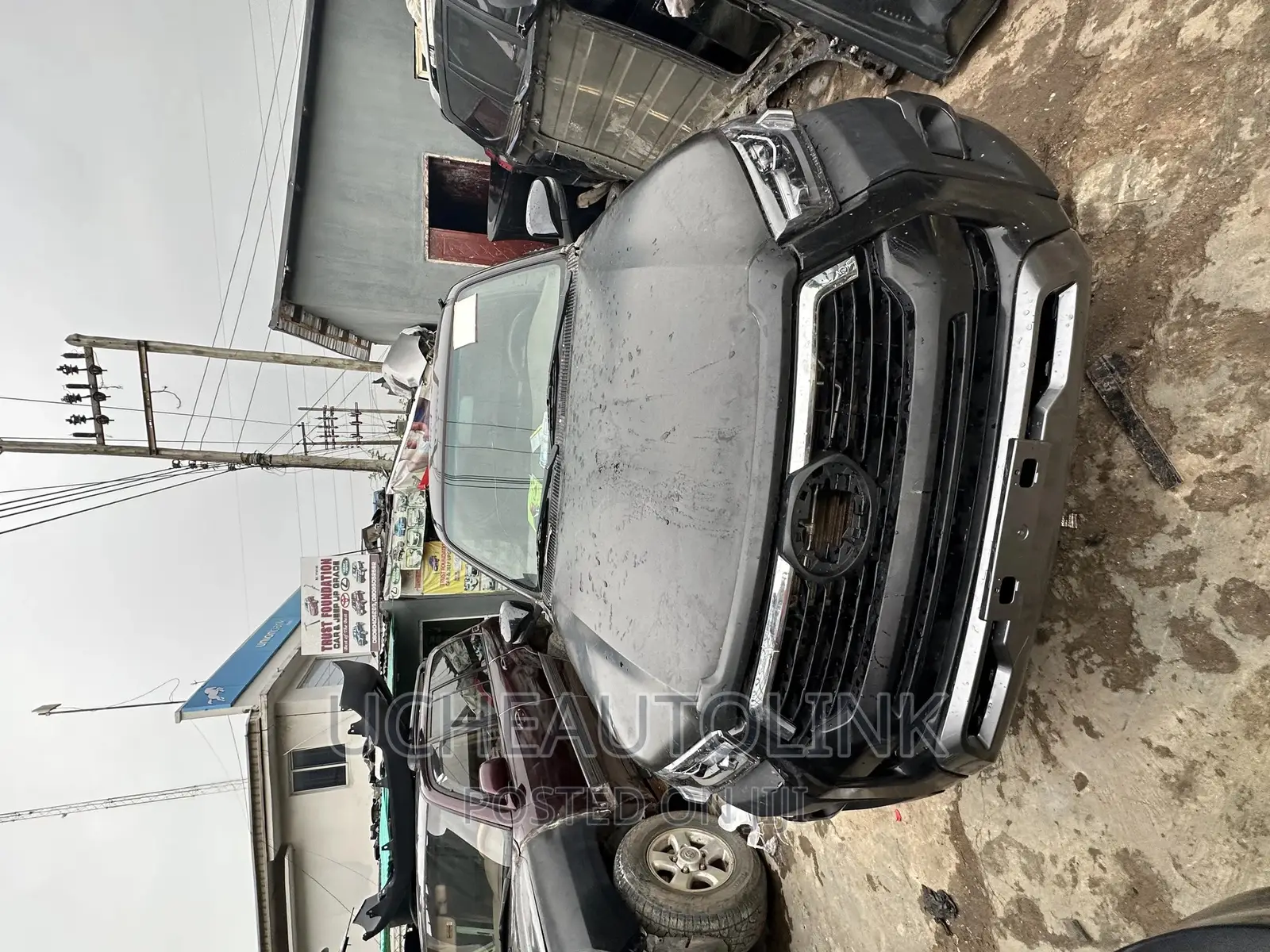 Upgraded Hilux 05 to 2020 Latest Model Available
