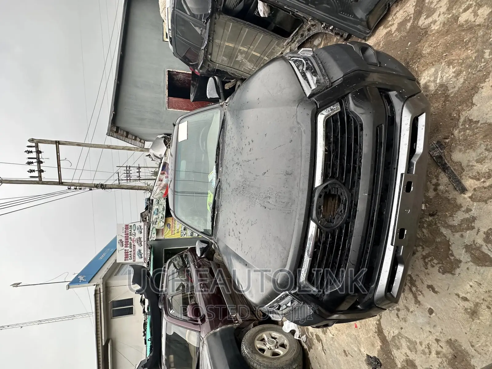 Upgraded Hilux 05 to 2020 Latest Model Available
