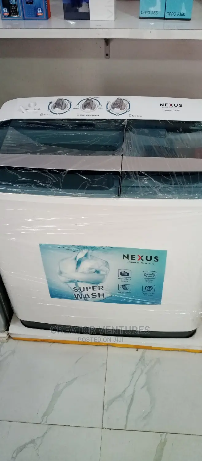 Nexus Washing Machine Top Loader Manual,5.5kg Low Voltage,