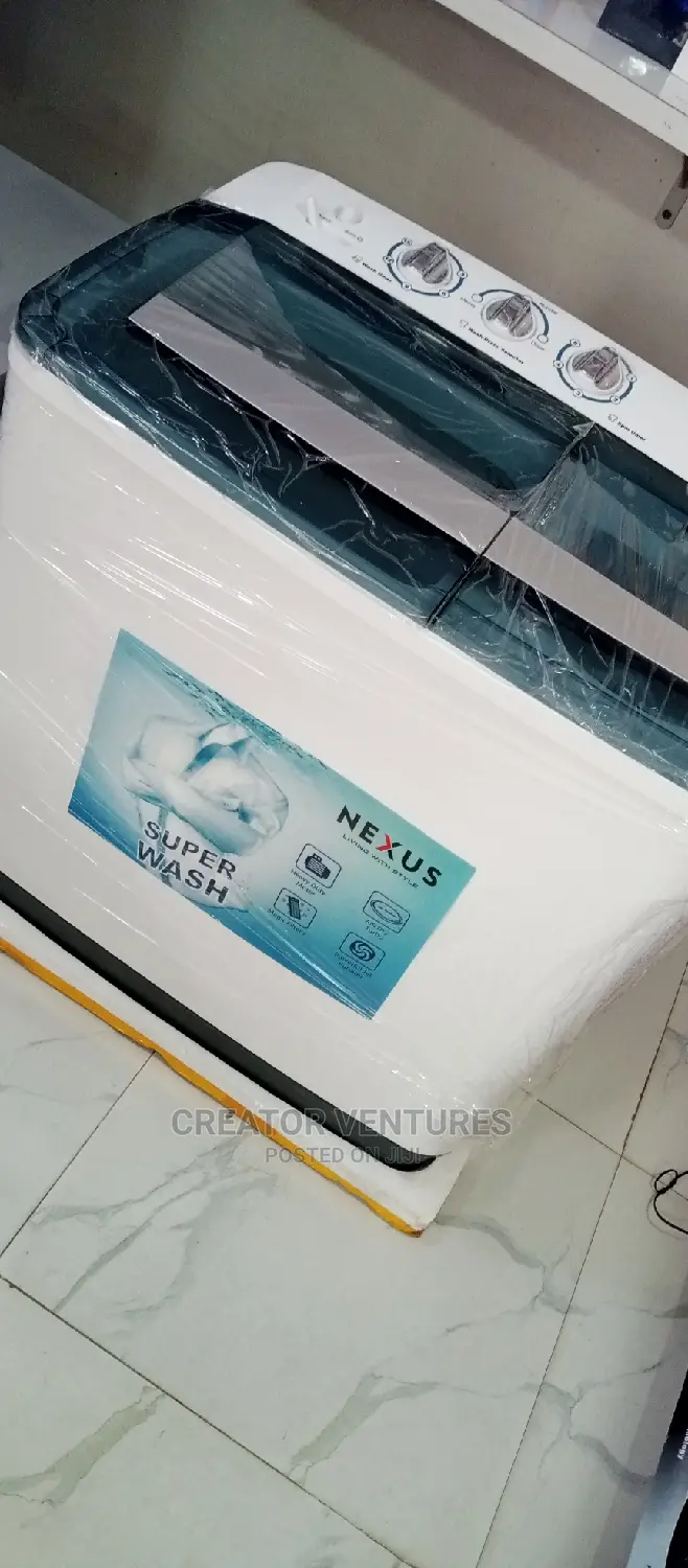 Nexus Washing Machine Top Loader Manual,5.5kg Low Voltage,