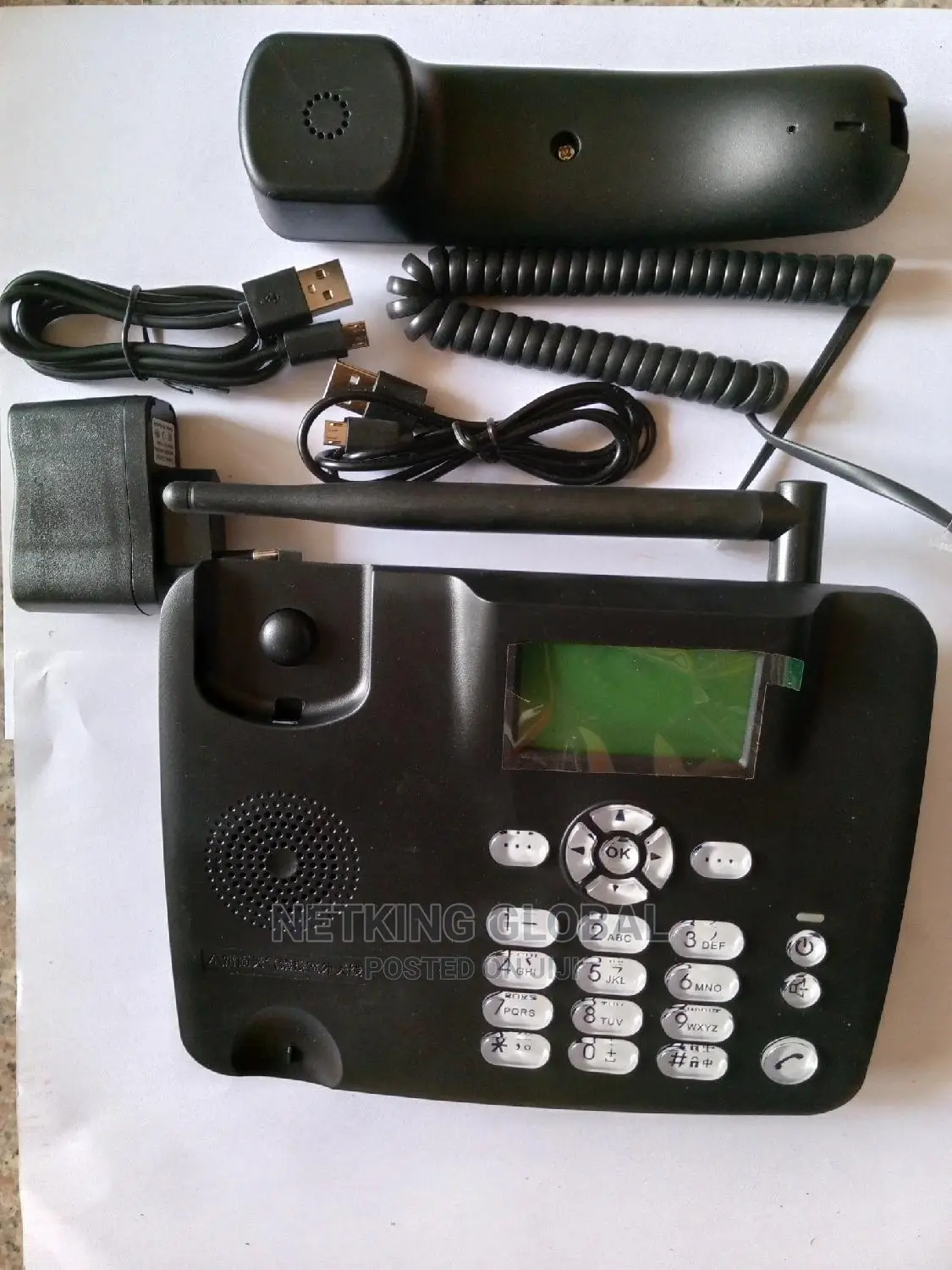 Huawei Latest GSM Simcard Table Phone With Keypad (F501)