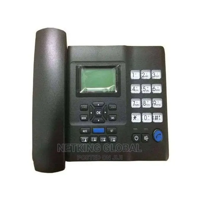 Huawei Latest GSM Simcard Table Phone With Keypad (F501)