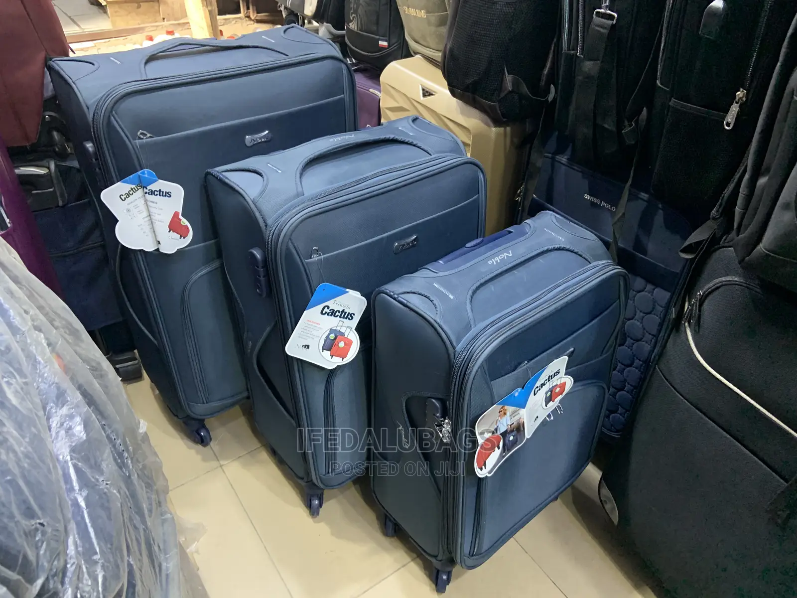 Set of Quality Imported Noble Lightweight-Traveling Luggage