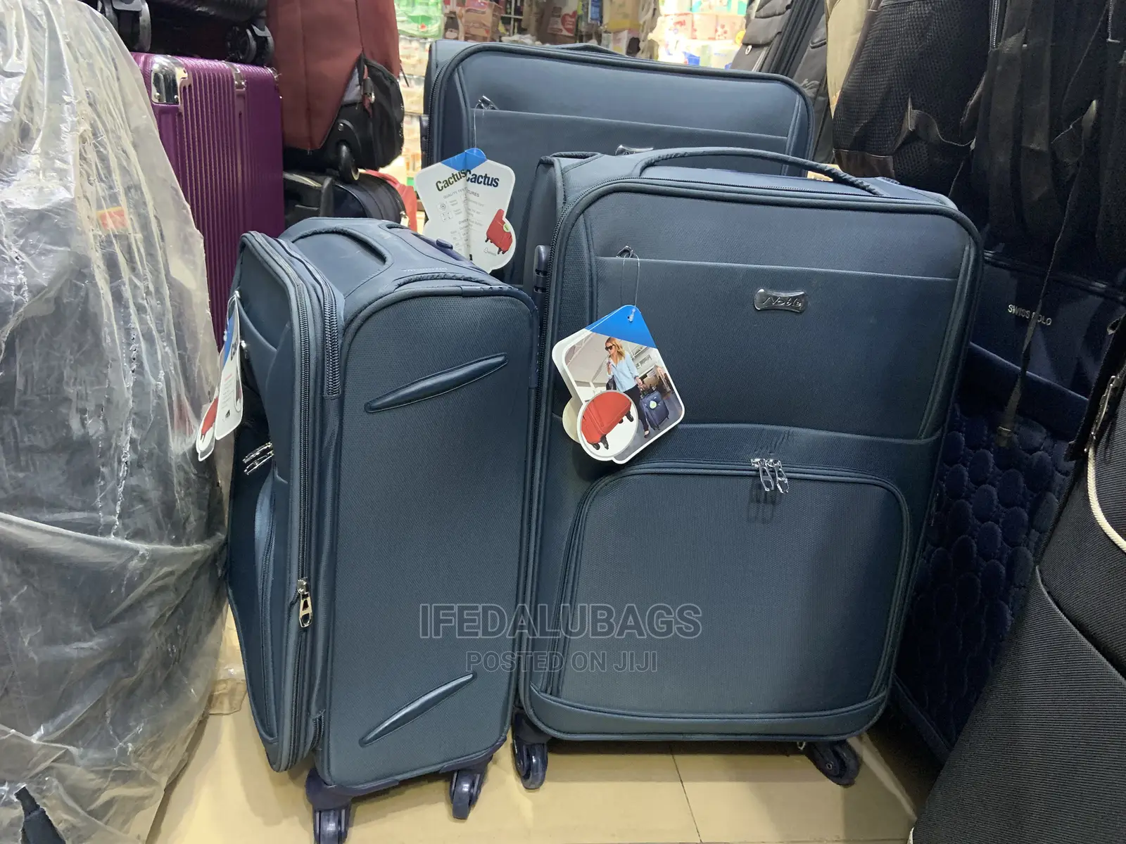 Set of Quality Imported Noble Lightweight-Traveling Luggage
