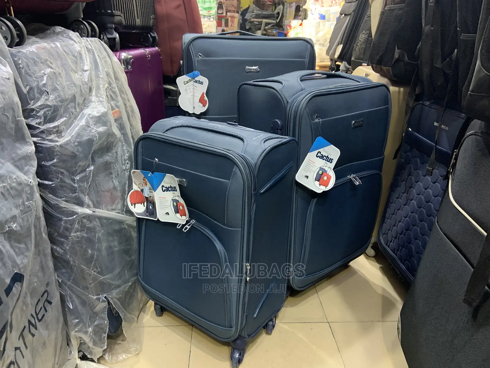 Set of Quality Imported Noble Lightweight-Traveling Luggage