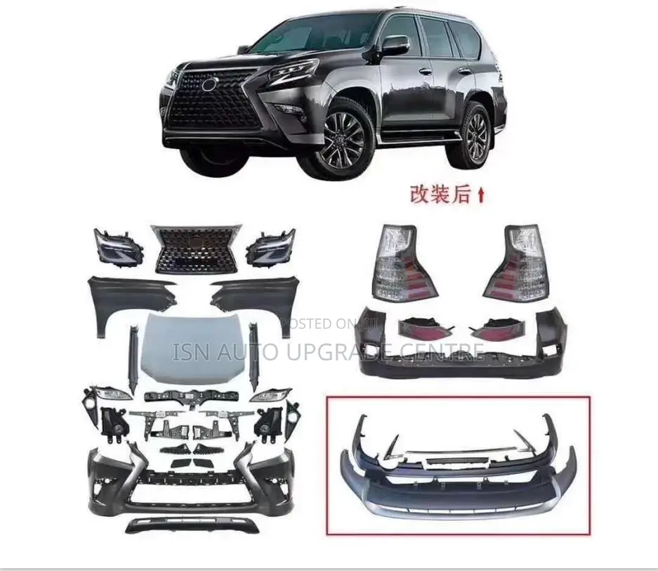 A Complete Kit for Upgrade of Lexus to New Model