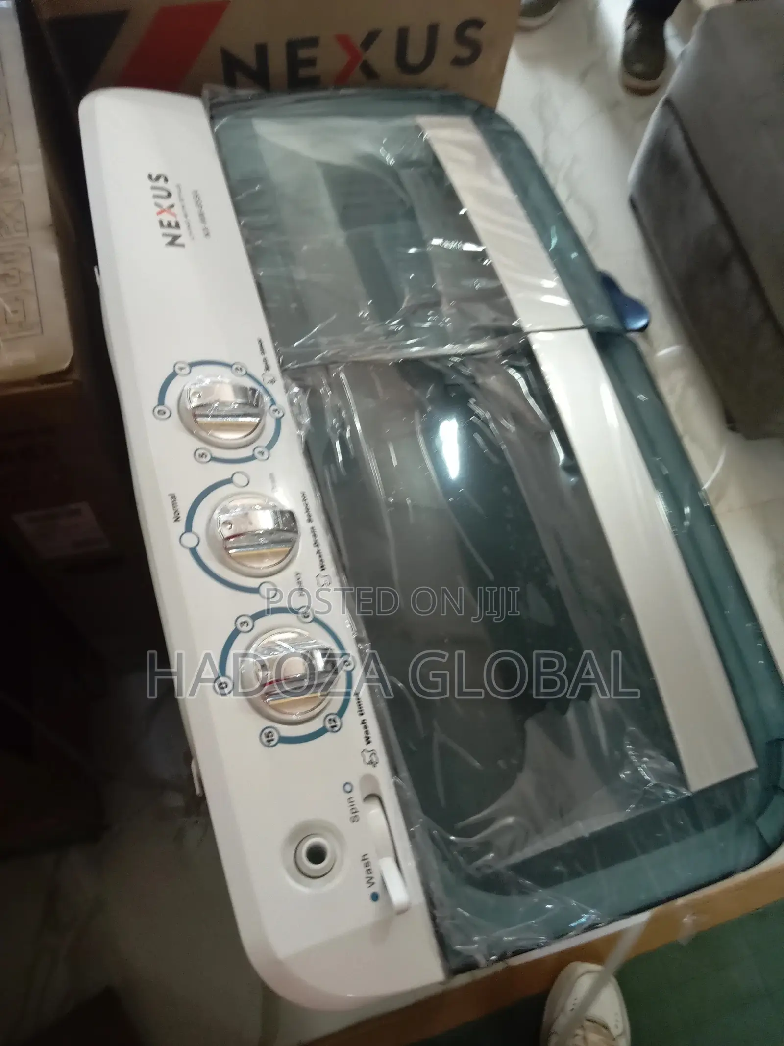 Nexus 6.5kg Twin Tube With Wash Programs Washing Machine