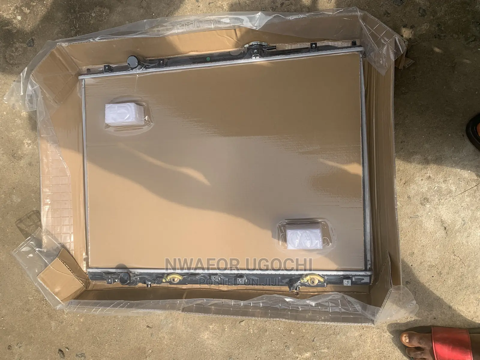 Radiator 2006-2014 Double Cell Rigline