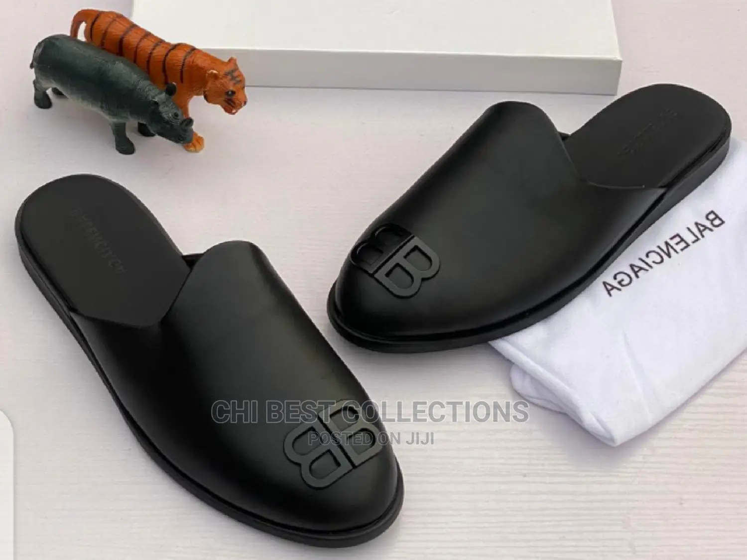 Most Wanted Balenciaga Loafers Half Shoe