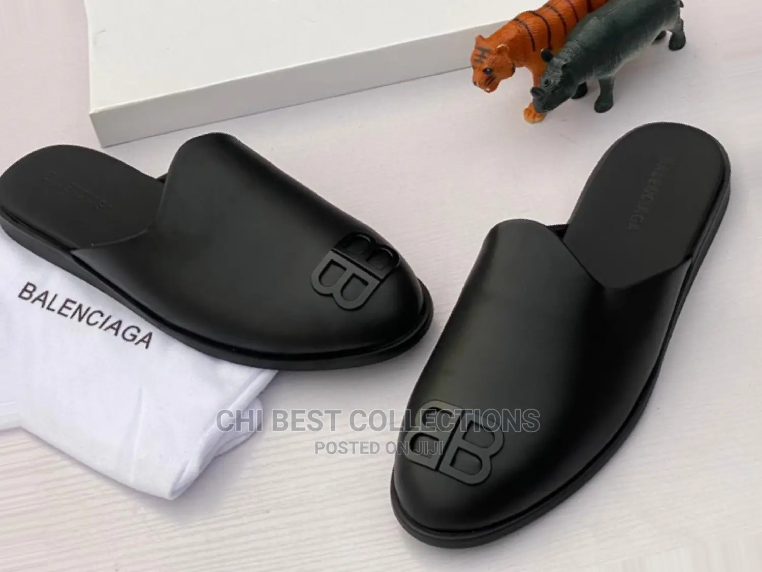 Most Wanted Balenciaga Loafers Half Shoe