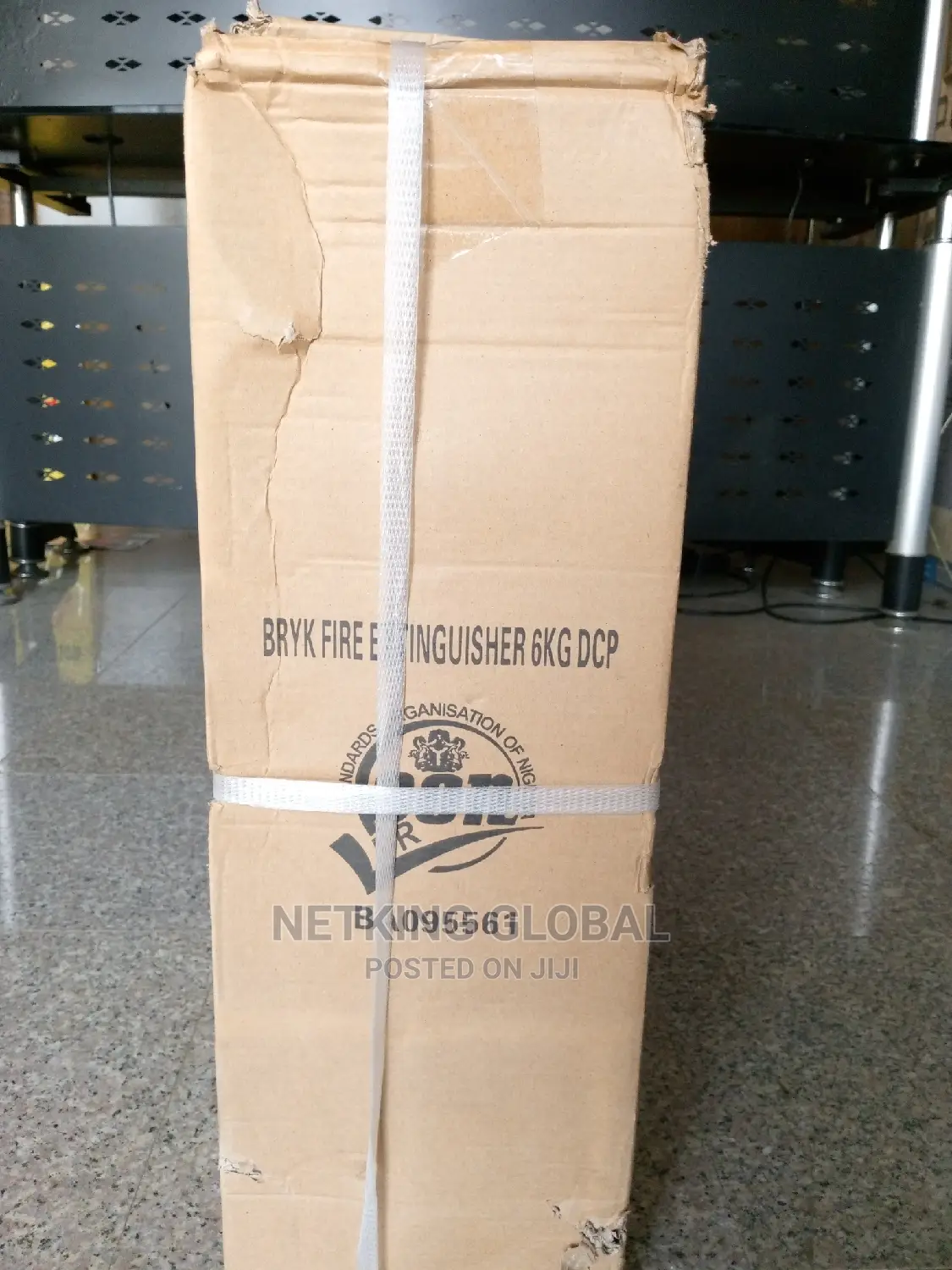 Bryk Fire Extinguisher 6kg Dcp Chemical Powder