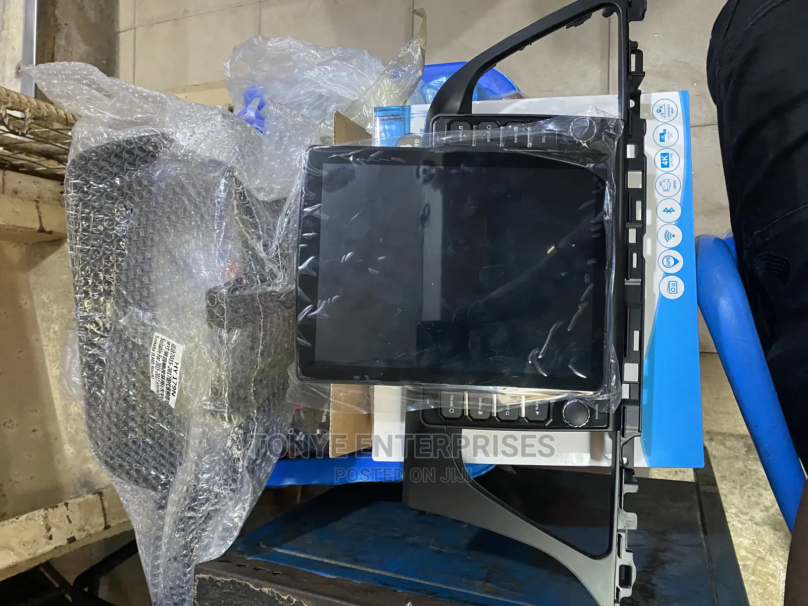 Hyundai Sonata 2015 Model Semi Tesla Multimedia Player