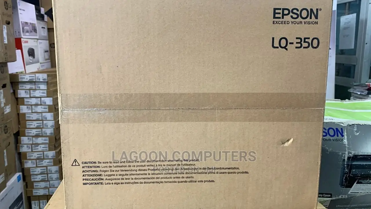 Epson Lq-350 24-Pin Dot Matrix Printer
