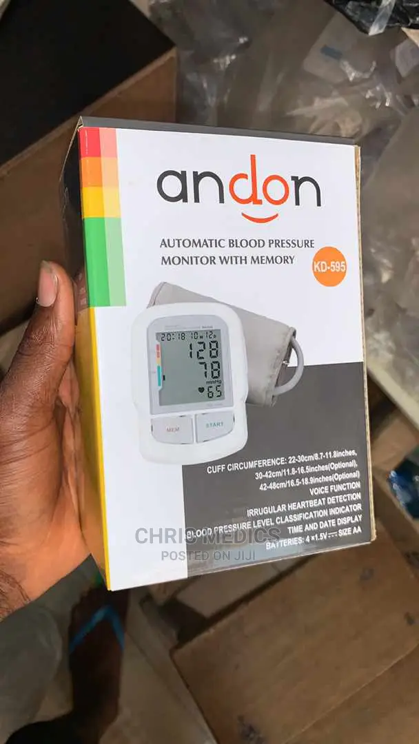 Andon Bp Monitor