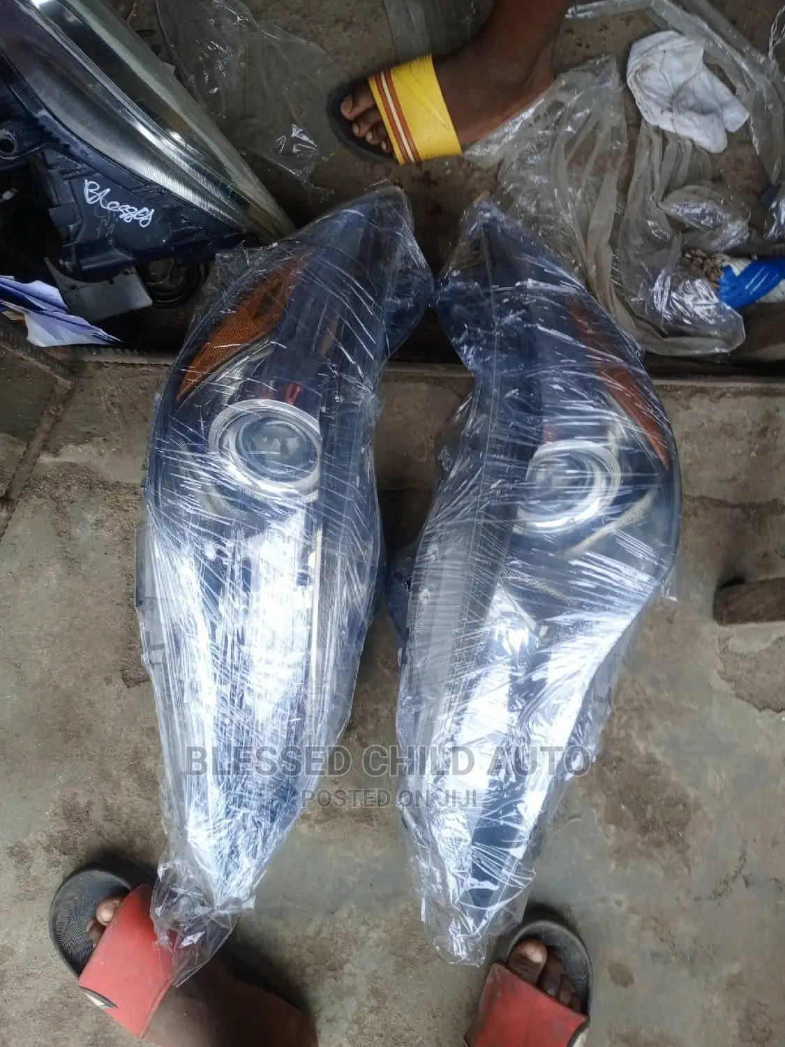 Set Headlamp Toyota Camry 2015 Spot Edition