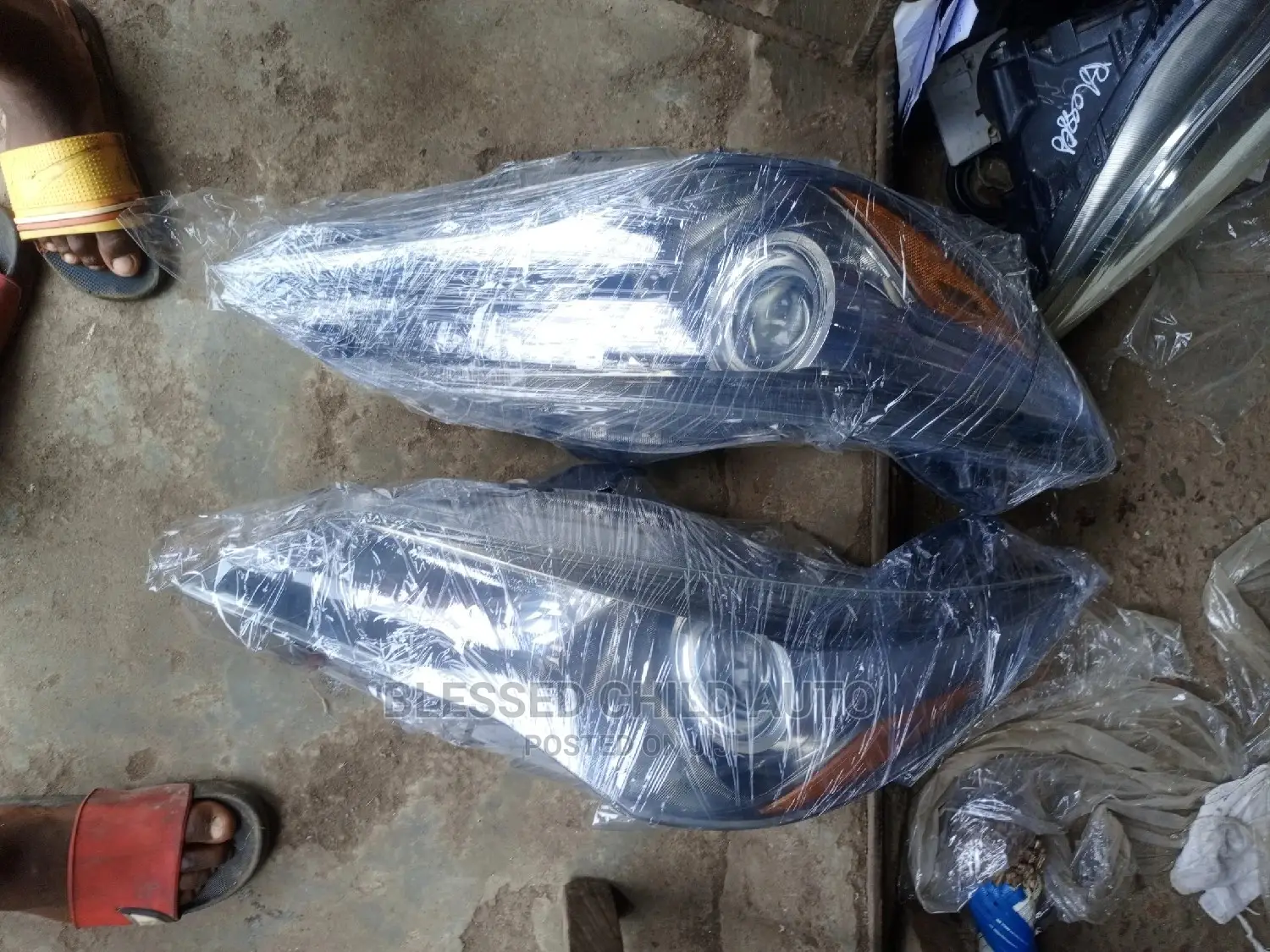 Set Headlamp Toyota Camry 2015 Spot Edition