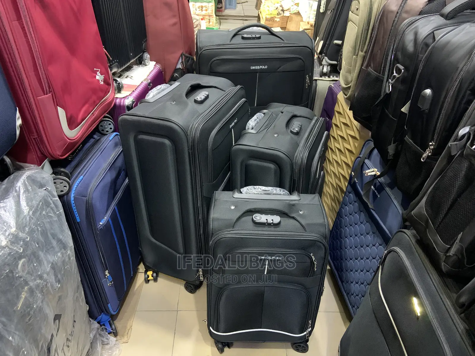 Set of Light-Weight Swiss Polo Traveling Luggage