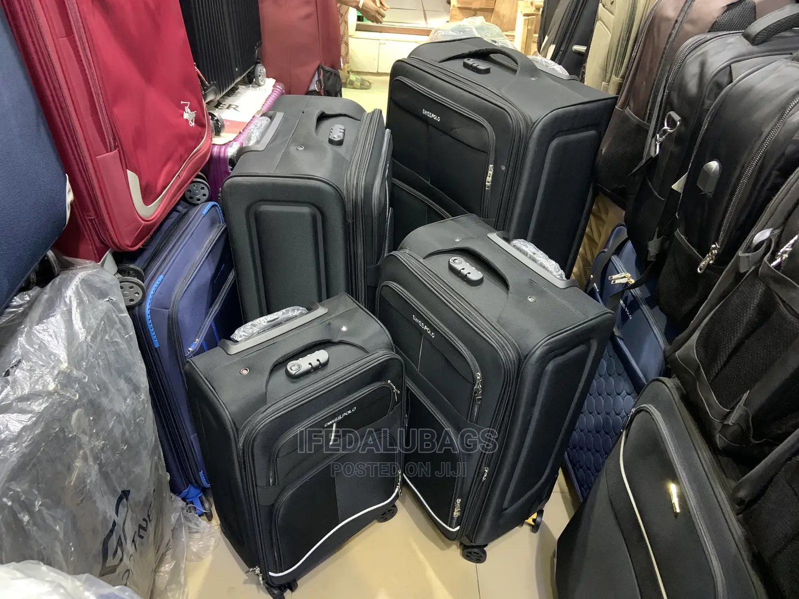 Set of Light-Weight Swiss Polo Traveling Luggage