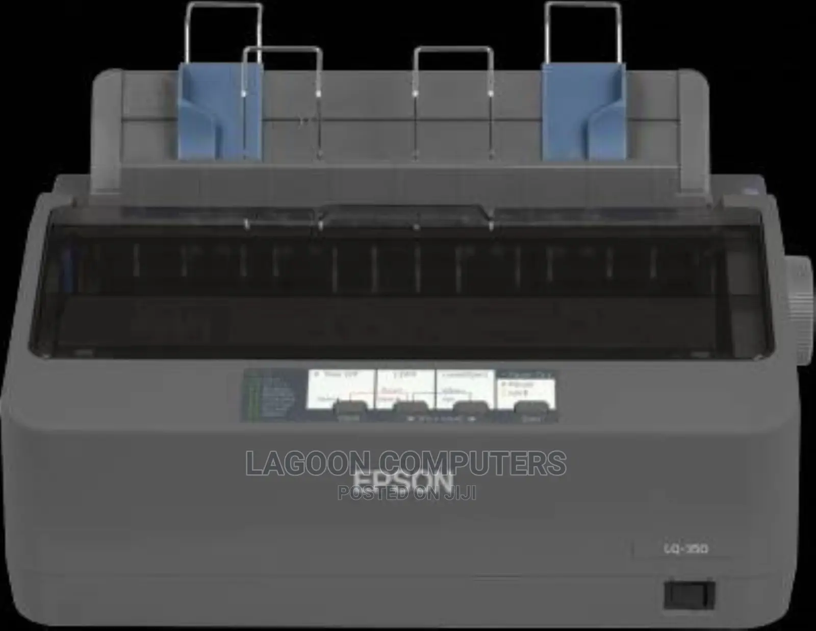 Epson Lq-350 24-Pin Dot Matrix Printer