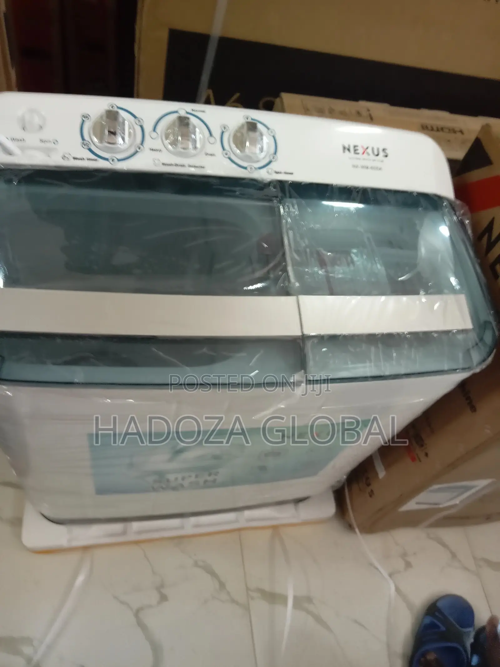 Nexus Washer 6.5kg Rust Proof Body 2022 Washing Machine