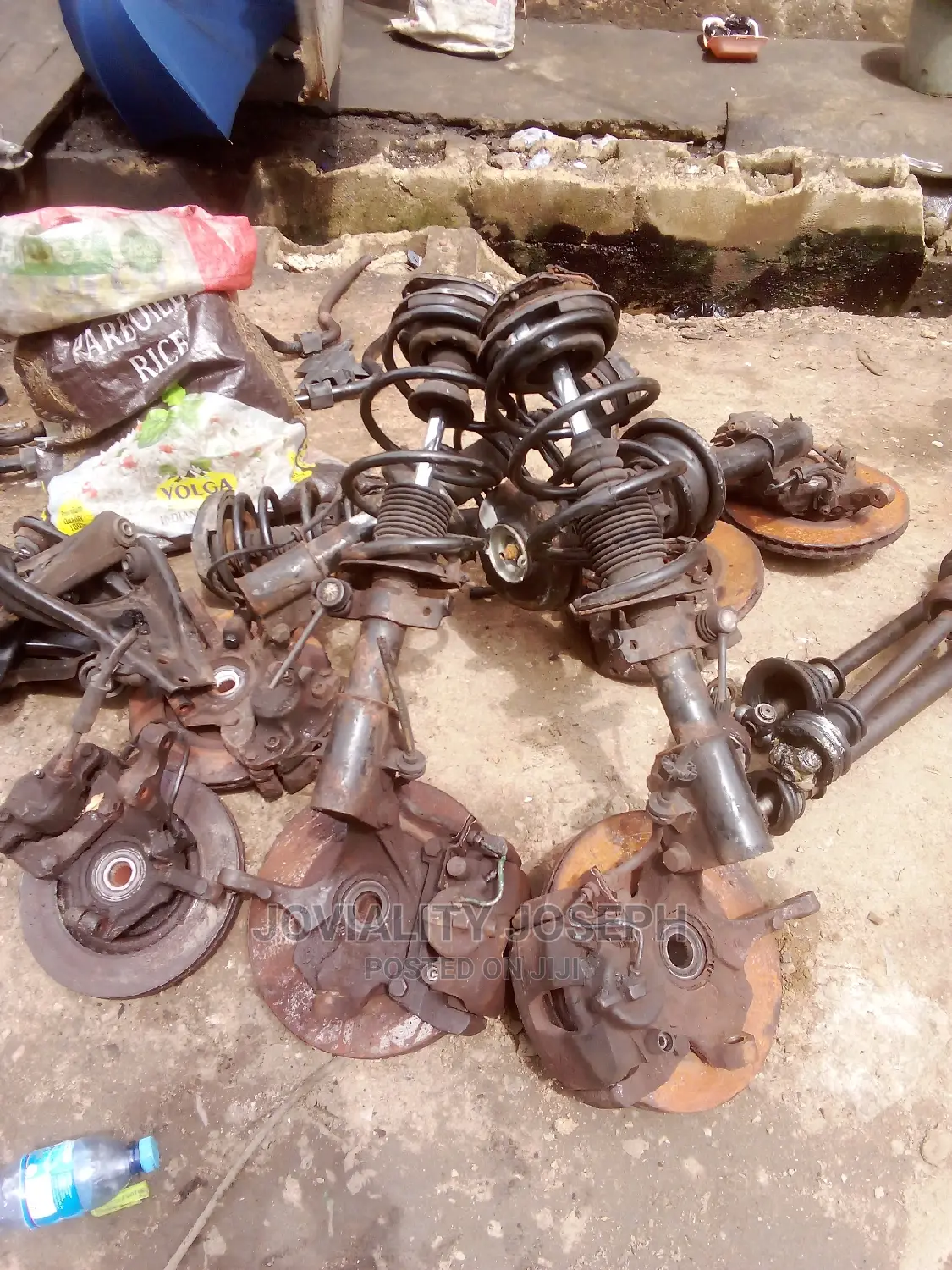 Front Shocks Absorber Laguna 2