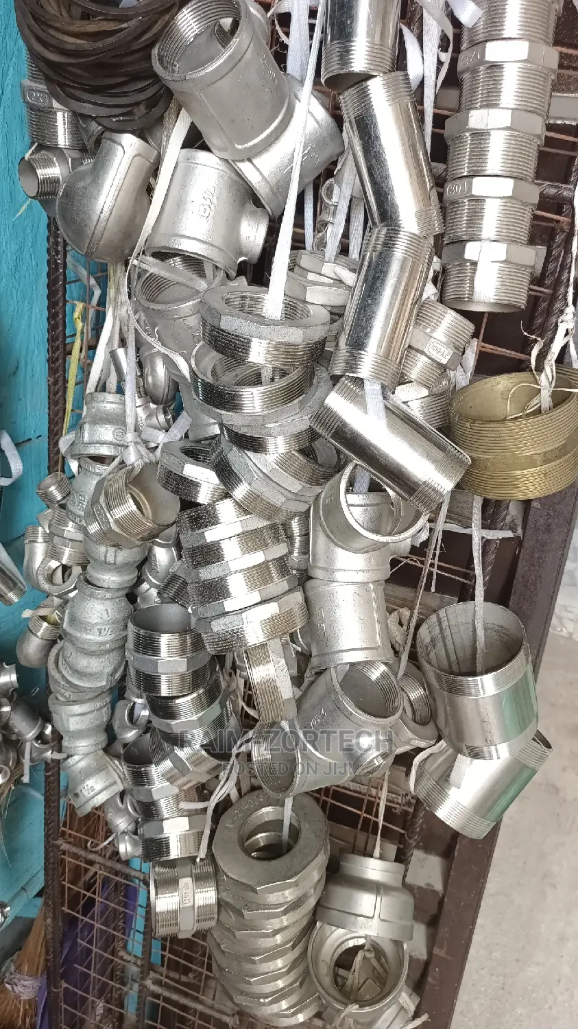 All Types of Stainless Fittings