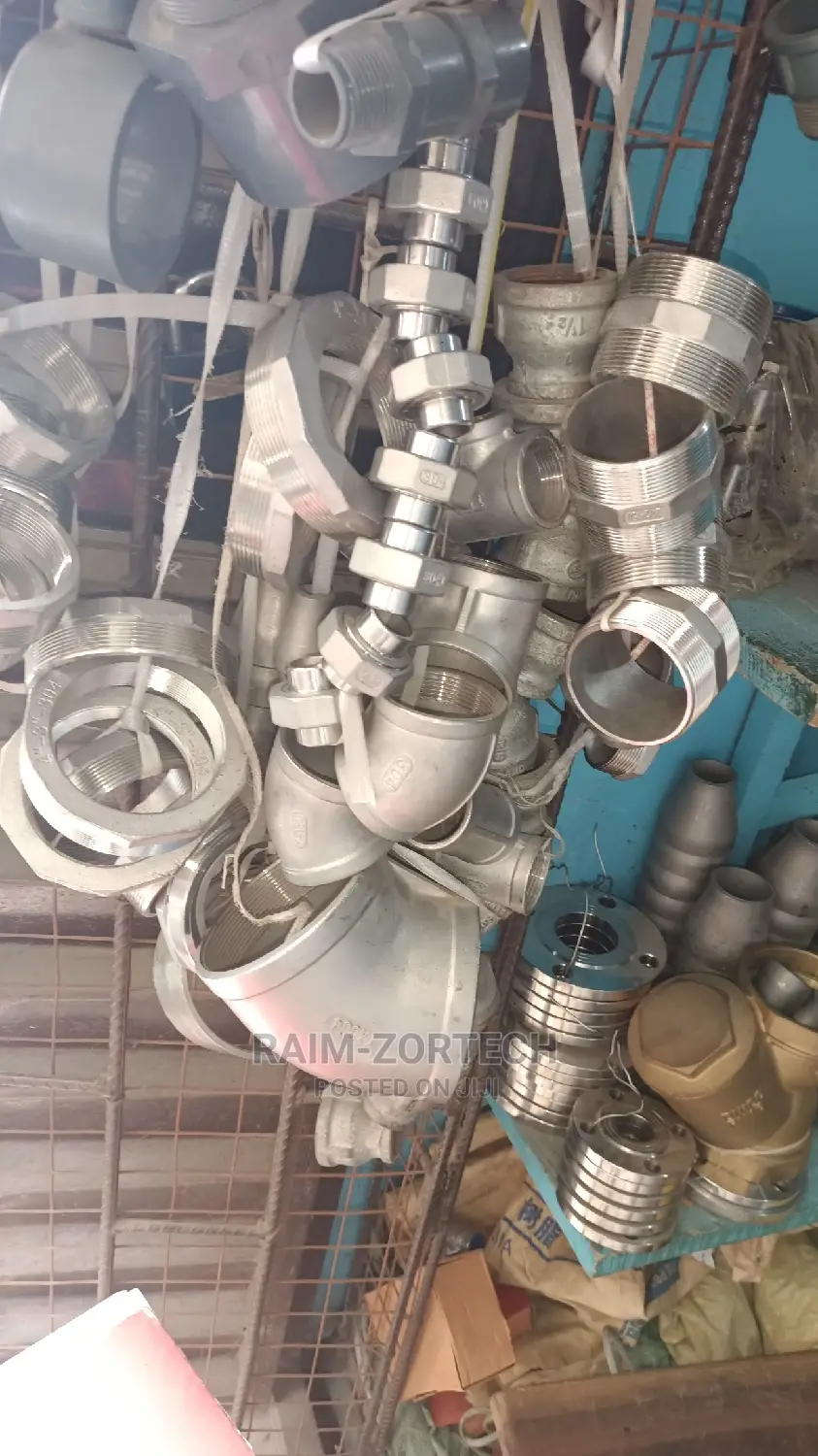 All Types of Stainless Fittings