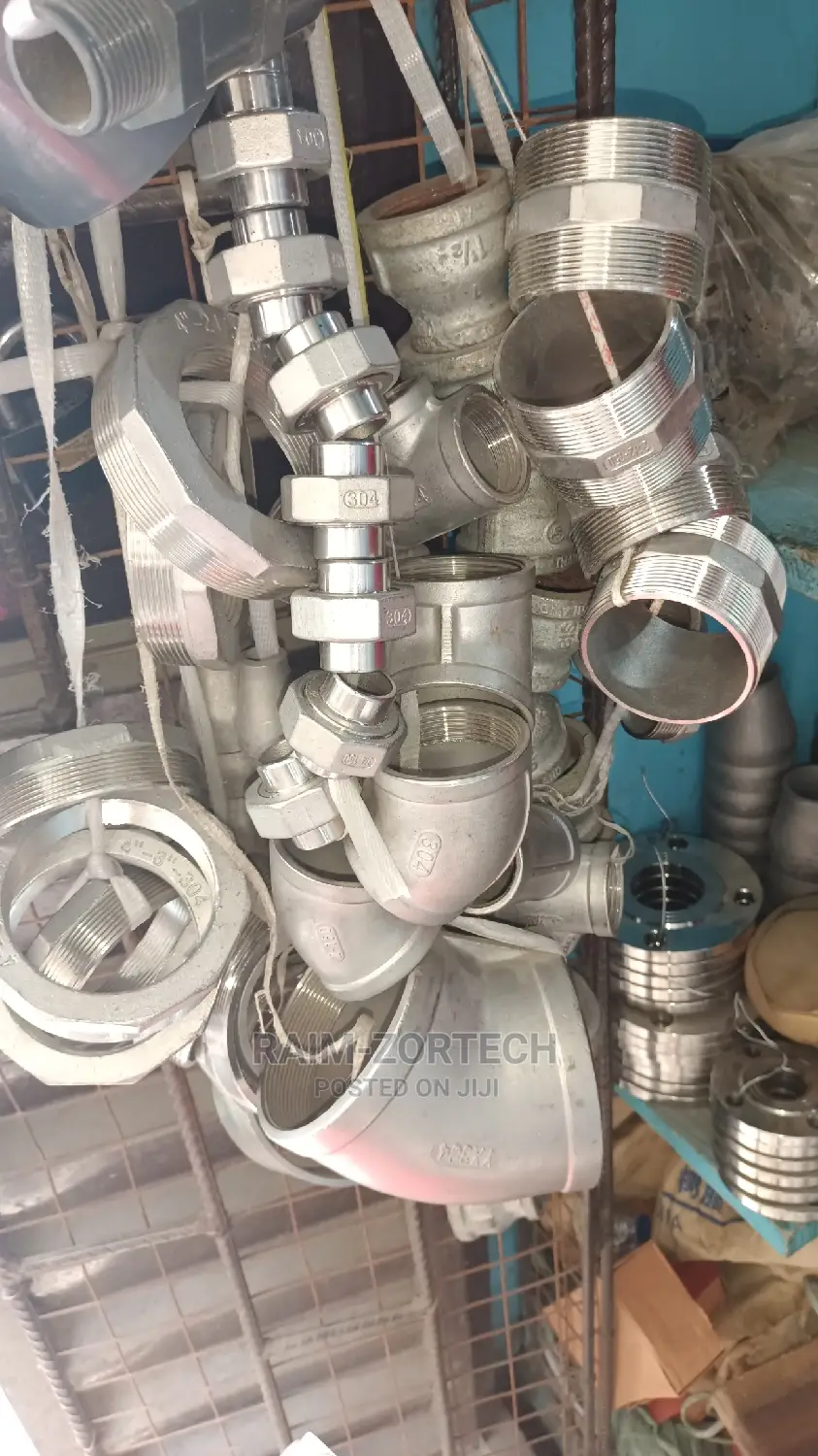 All Types of Stainless Fittings