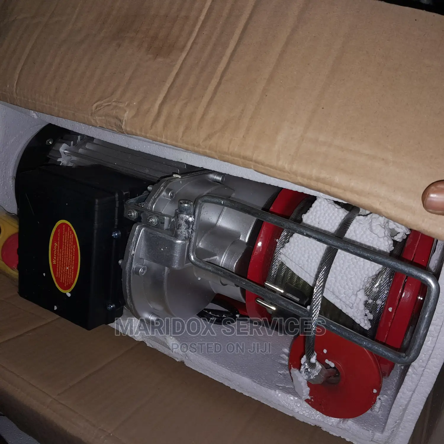 Electric Building Winch 1ton