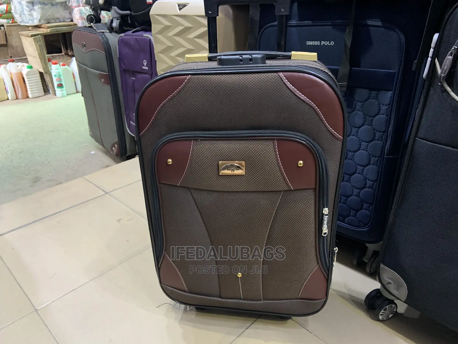 Small Size Light Weight Traveling Luggage