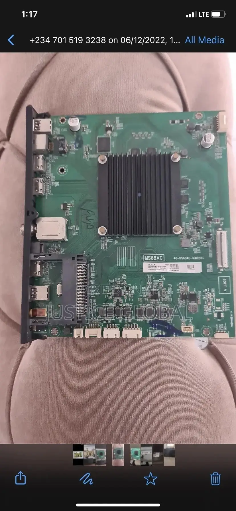 Repairs and Services of TV Panels