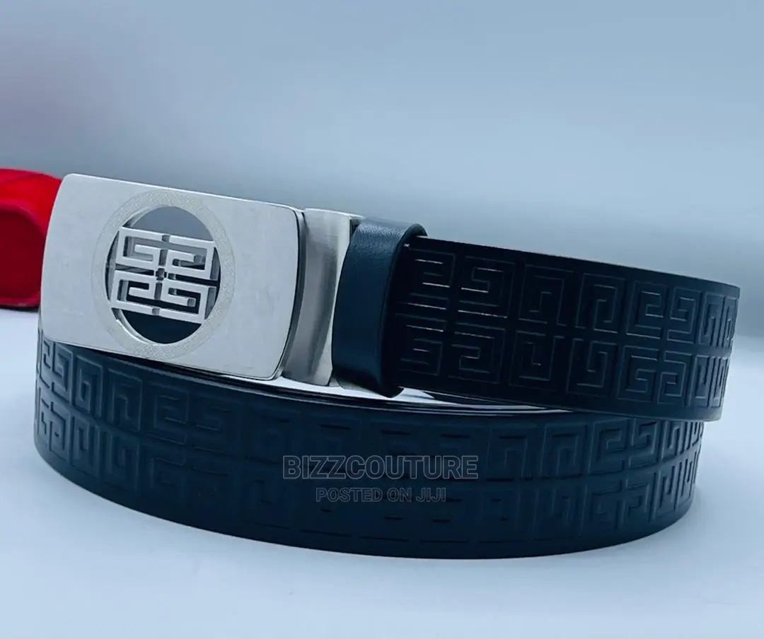 Original SALVATORE FERRAGAMO Leather Belts Available Instore