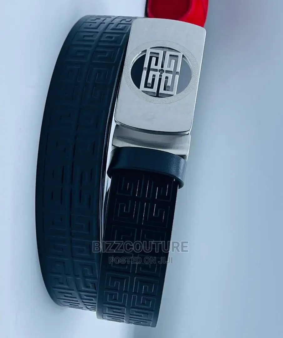 Original SALVATORE FERRAGAMO Leather Belts Available Instore