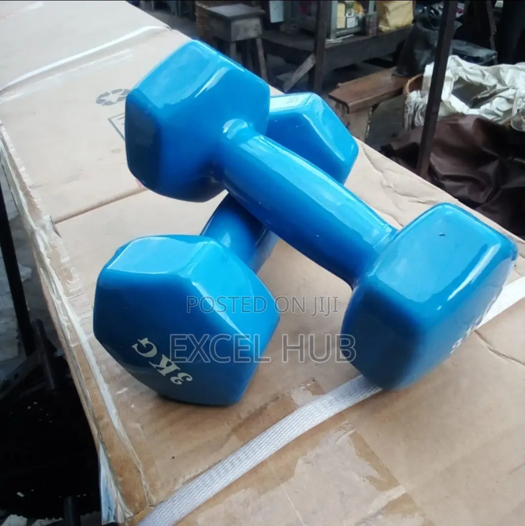 3kg Aerobic Dumbbell Blue 534