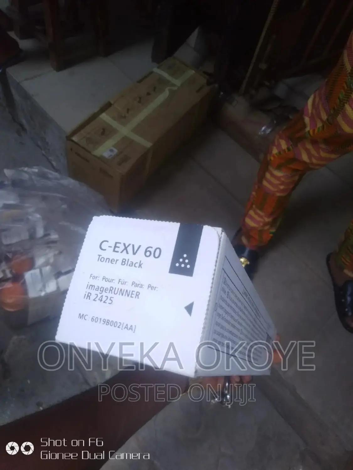 Canon Cexv 60 Toner