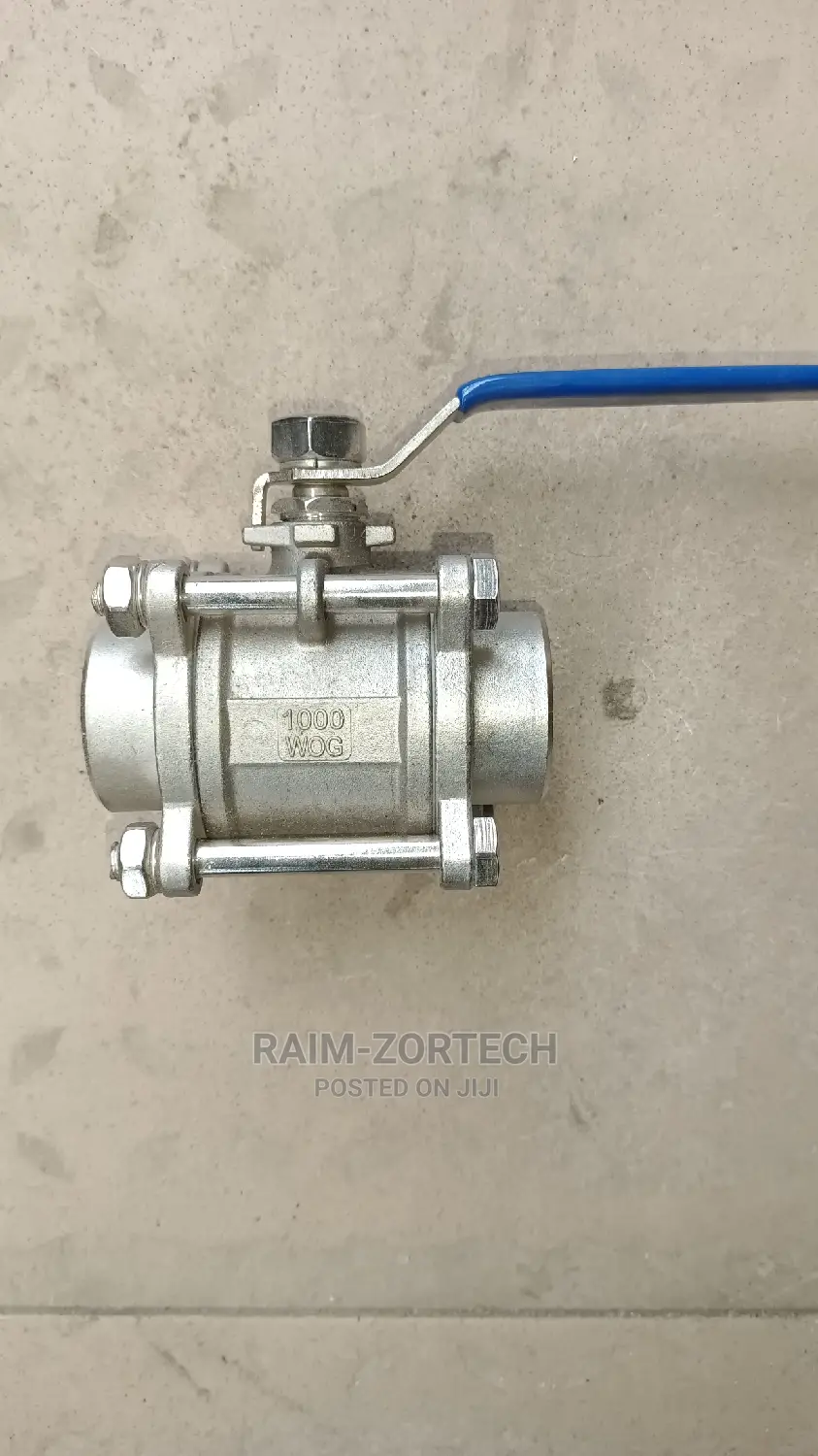 40mm Welded 4bolts Ball Valve.