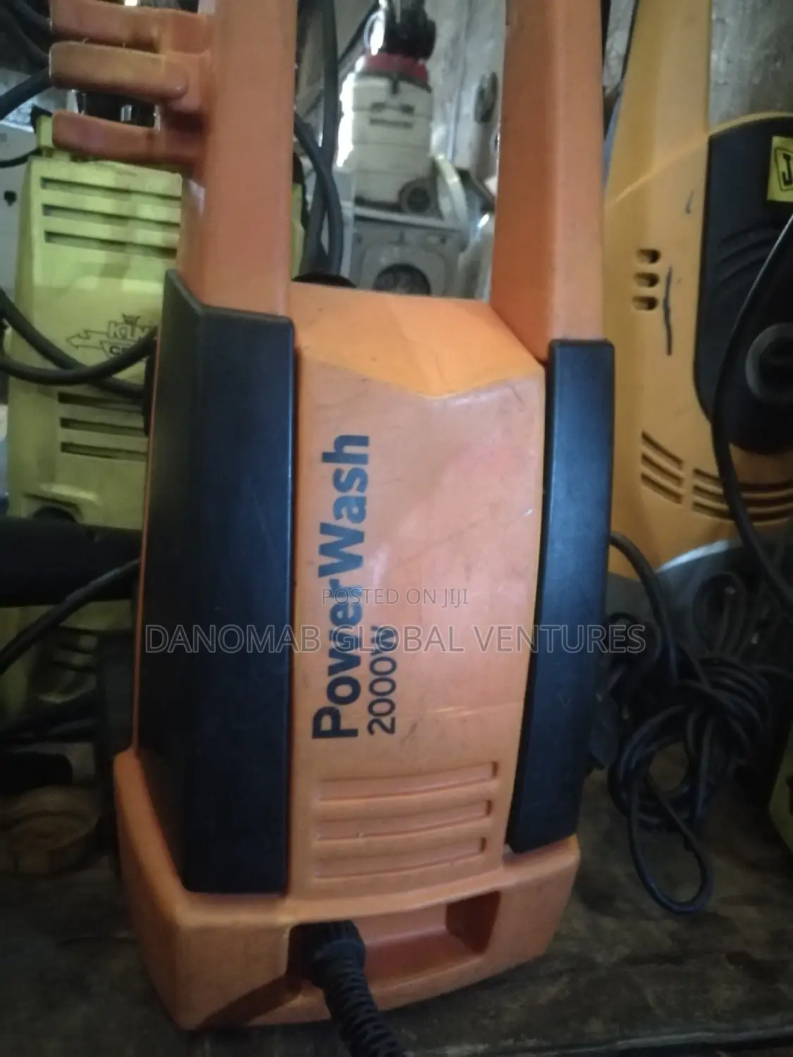 Powerwash 2000w High Pressure Washer