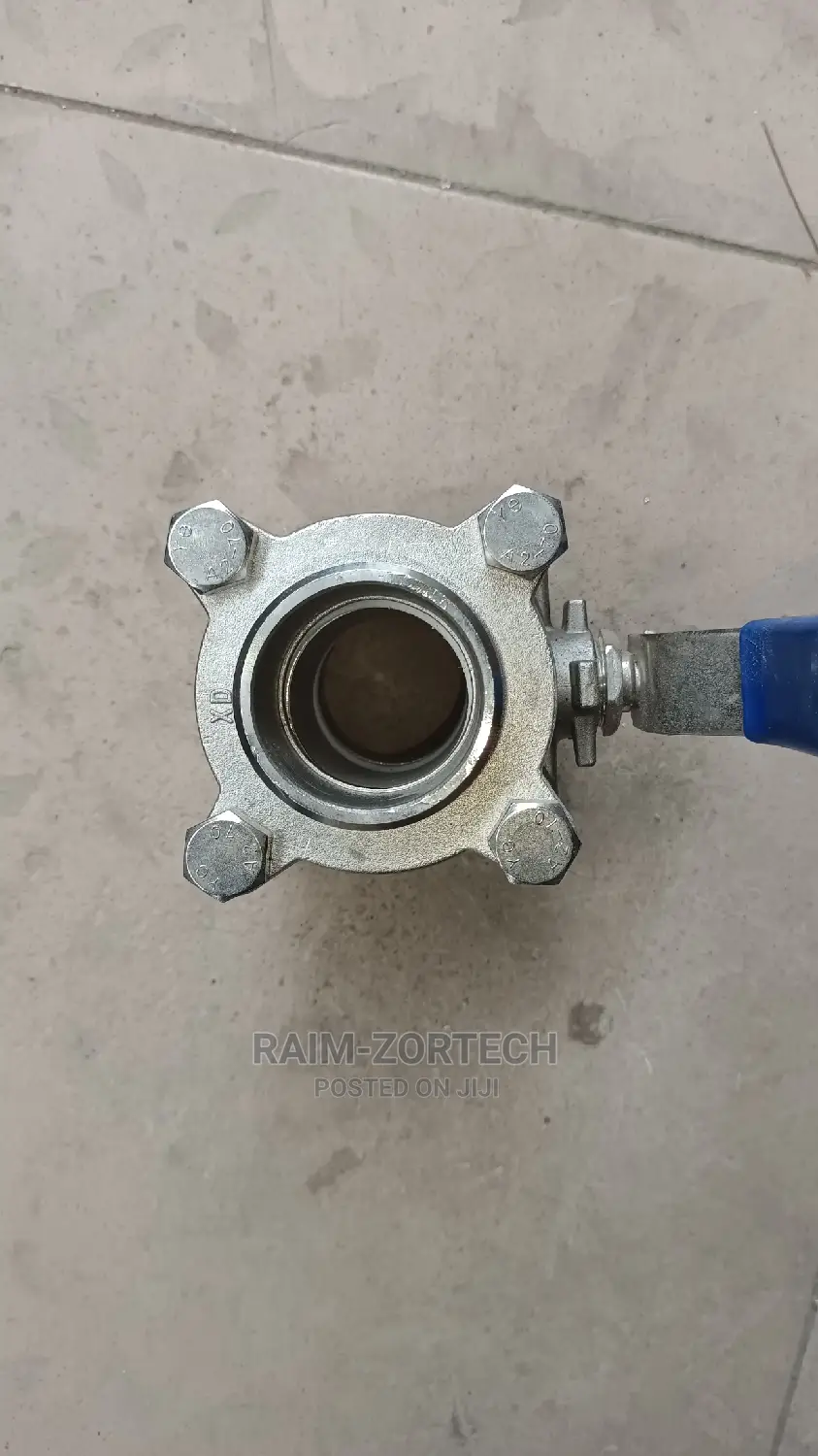 40mm Welded 4bolts Ball Valve.