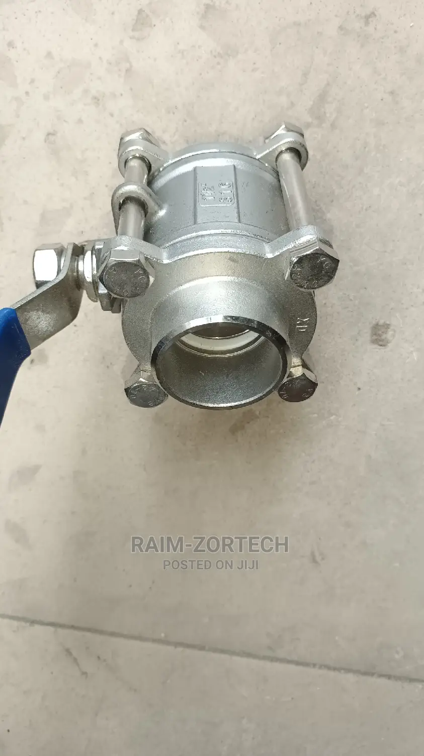 40mm Welded 4bolts Ball Valve.