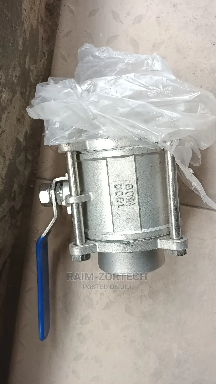 80mm Welded Stainless Steel 4bolts Ball Valve