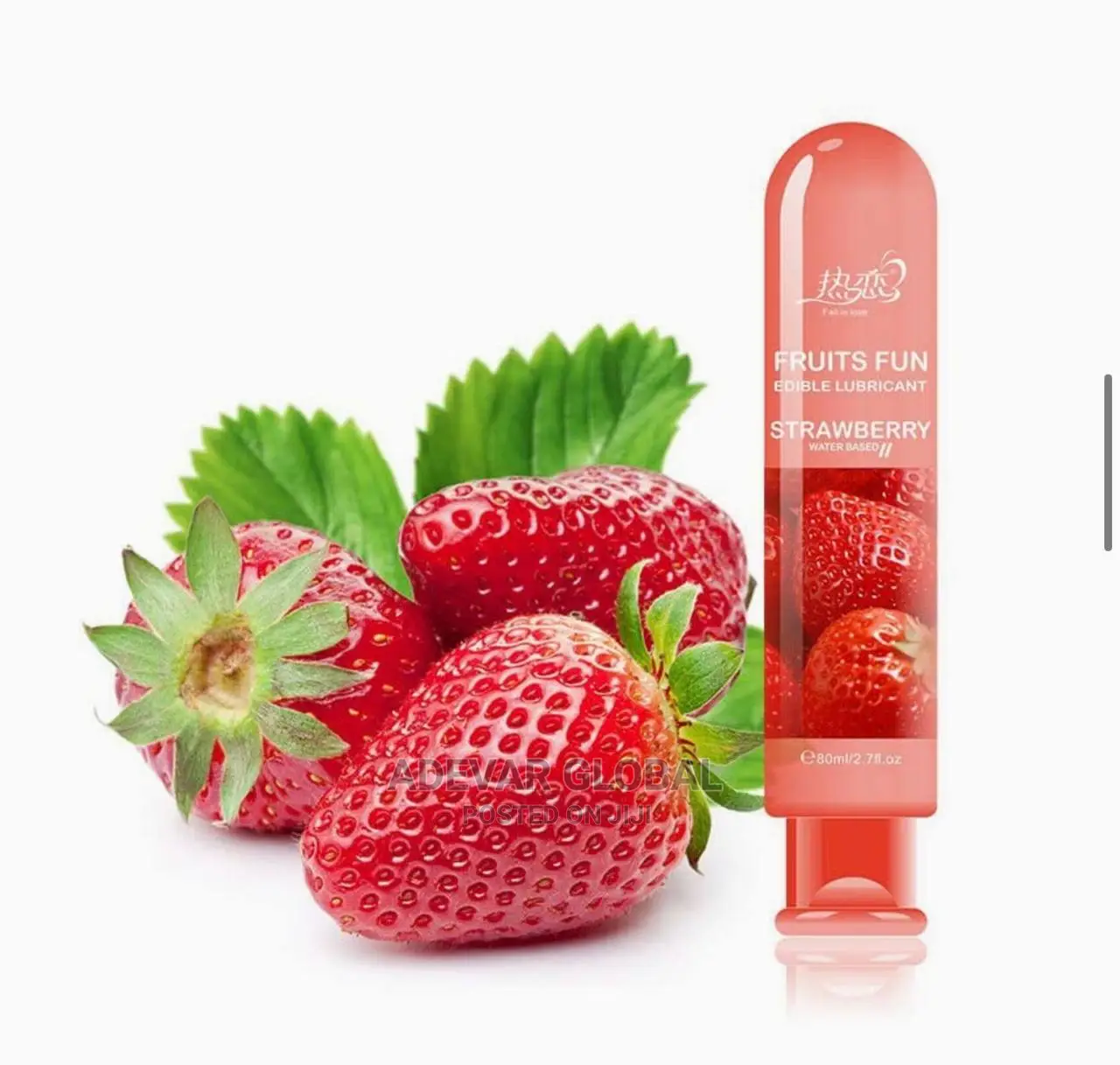 200ml Fruity Edible Lube Sex Toy Water Based Lubricant