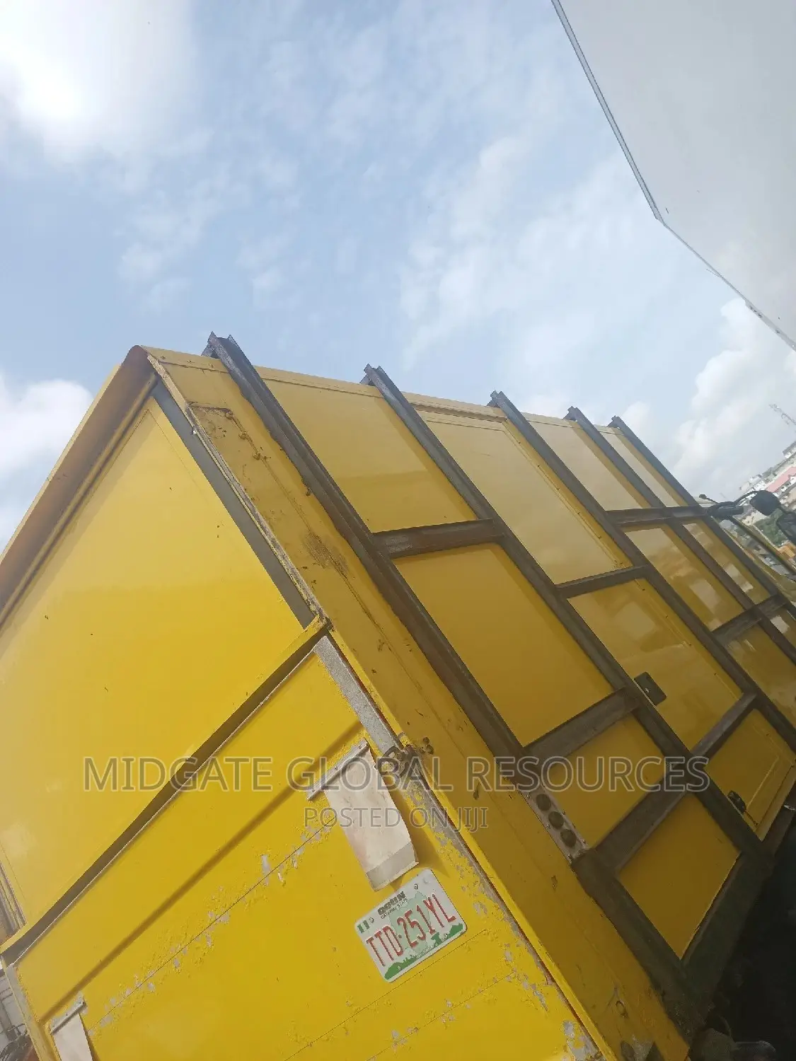 Conver Body Truck for Hire
